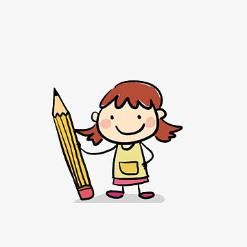 png拿毛笔写字png古人写字png拿盾牌的人psdpng手绘卡通小人可爱奋斗