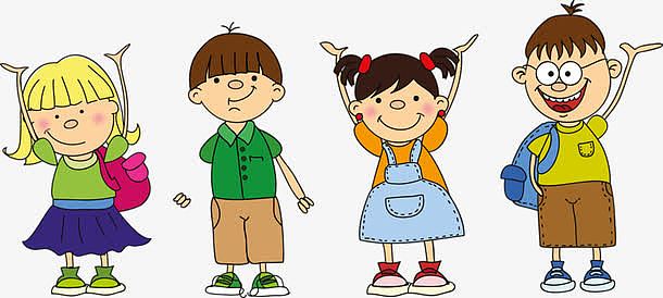 可爱的卡通人偶