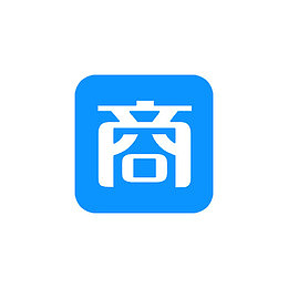 时尚简约风格商家图标