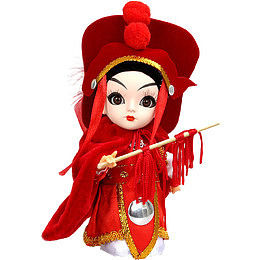 侠女花木兰人偶