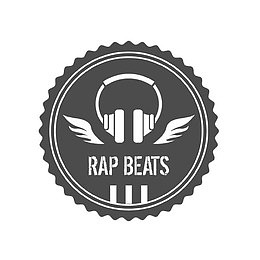 rap beats圆形logo