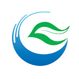 弧形圆形合作LOGO