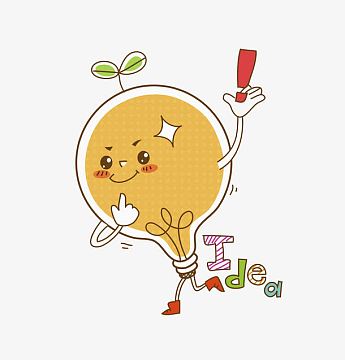 黄色小灯泡素材-黄色小灯泡图片元素-觅元素