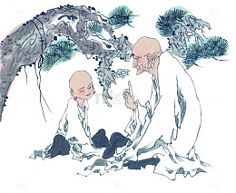 树下的传道解惑