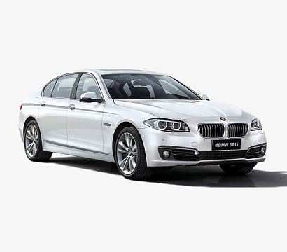 宝马5系商务车免抠素材