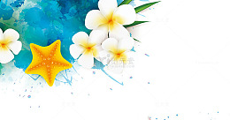 蓝色的花