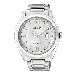 西铁城光动能情侣手表