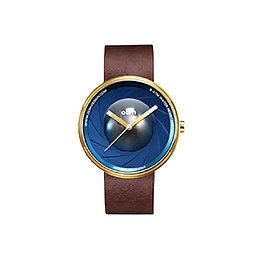 简约设计时尚运动学生表情侣表