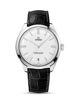 欧米茄男表腕表黑色手表