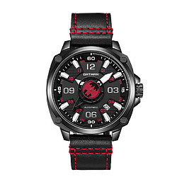 odm蝙蝠侠全机械表皮带运动手表