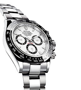 劳力士银色男表腕表