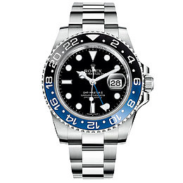 蓝色手表男表劳力士