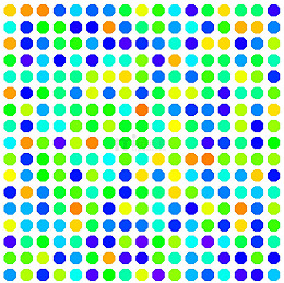 圆点底纹图案