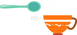 美味早餐 食物图片