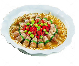 麻辣肥牛卷