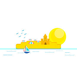 海上城堡