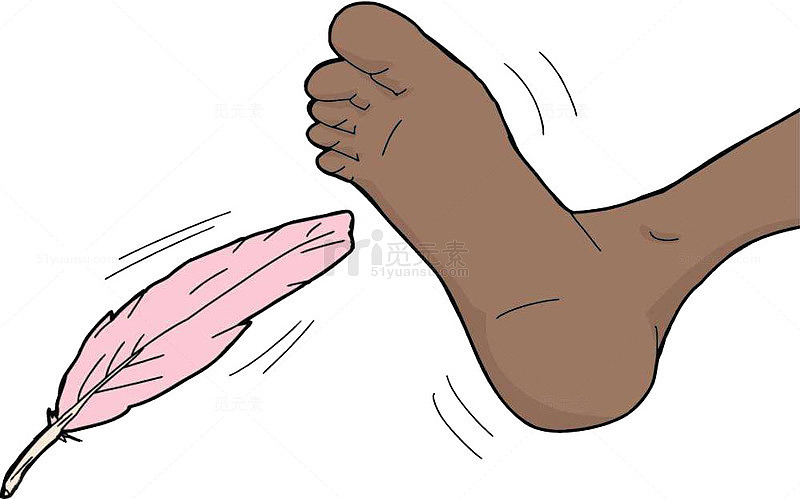 脚丫痒痒