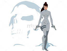 黑人女杀手