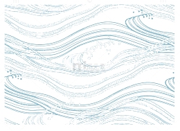 矢量波浪