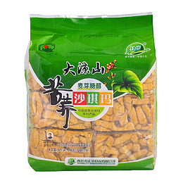 大凉山苦荞沙琪玛