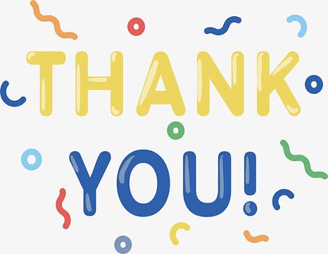 英文谢谢艺术字