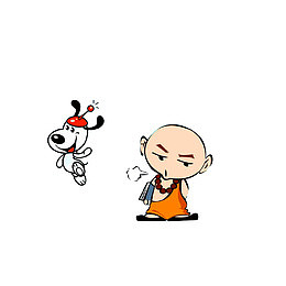 叹气的小和尚
