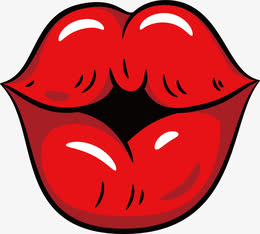 性感大红唇