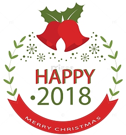 2018圣诞节装饰花圈