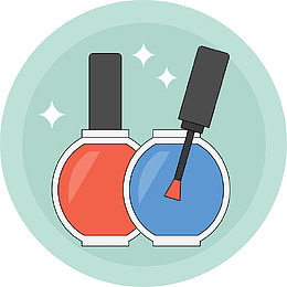 网页化妆品icon