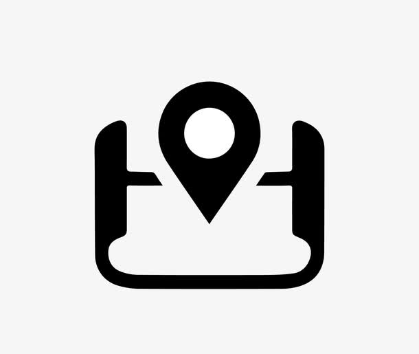 地图定位图标素材