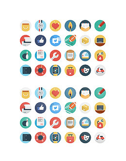 app网页Ui桌面图标icon