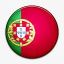 国旗葡萄牙国世界标志