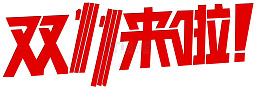 双十一来啦