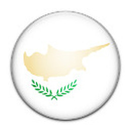 国旗塞浦路斯国世界标志