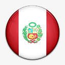 国旗秘鲁国世界标志