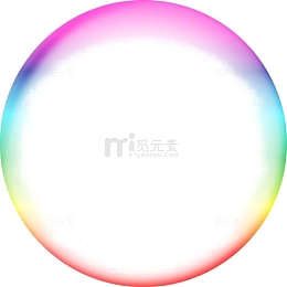 彩色泡泡