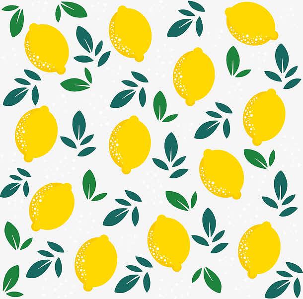 柠檬背景图