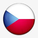 国旗捷克共和国国世界标志
