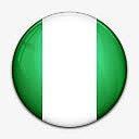 国旗尼日利亚国世界标志