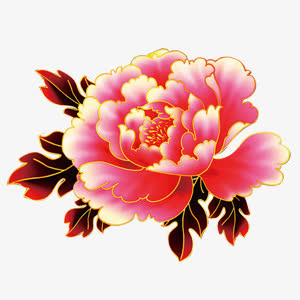 牡丹免抠素材免费下载_觅元素51yuansu.com