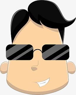 型男头像素材_型男头像png图片下载_觅元素