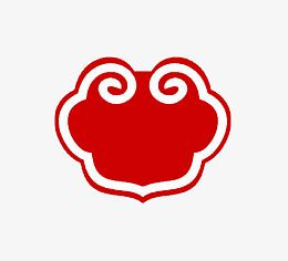 如意底纹pngpng可爱小兔子pngaipng矢量传统吉祥图案pngaipng矢量传统