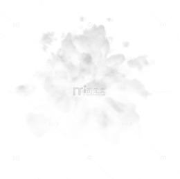 灰色水墨风烟雾缥缈