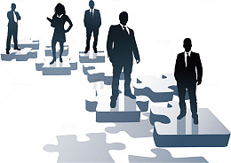 现代城市矢量元素