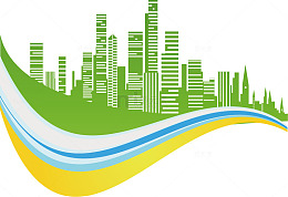 现代城市矢量素材