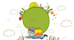 大学毕业季素材