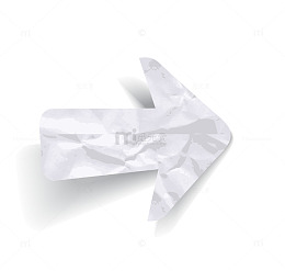 摺皱纹理箭头矢量图