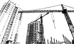 现代城市矢量素材