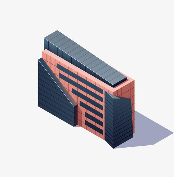 现代建筑素材免费下载_觅元素