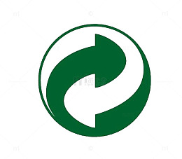 绿色循环标识